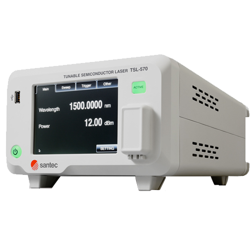 TSL-550 Santec 圣德科 可調(diào)諧激光器