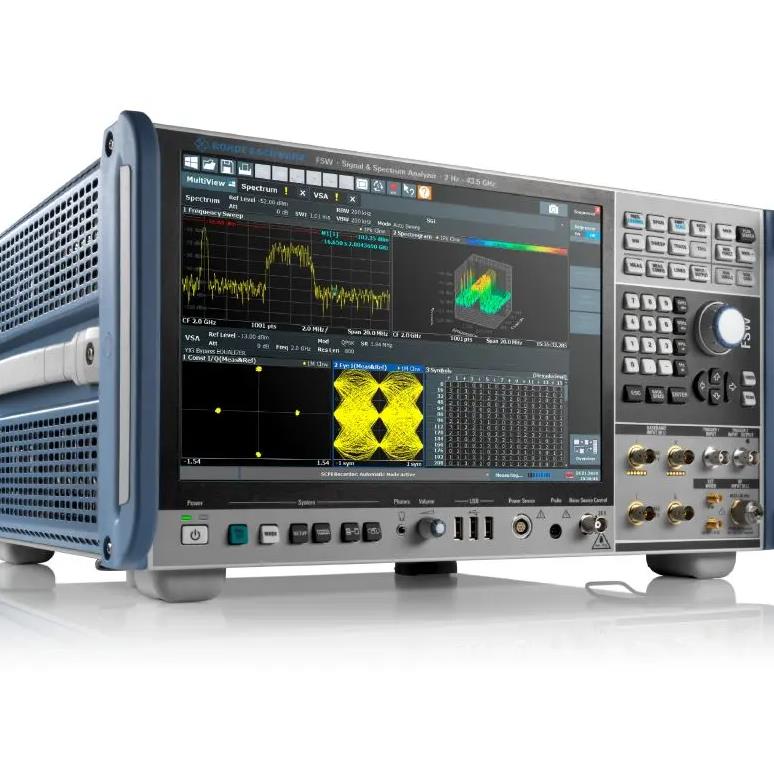 Rohde & Schwarz HMS-X 頻譜分析儀_2Hz-50GHz 頻率_>110dB 動(dòng)態(tài)范圍_實(shí)時(shí)頻譜分析