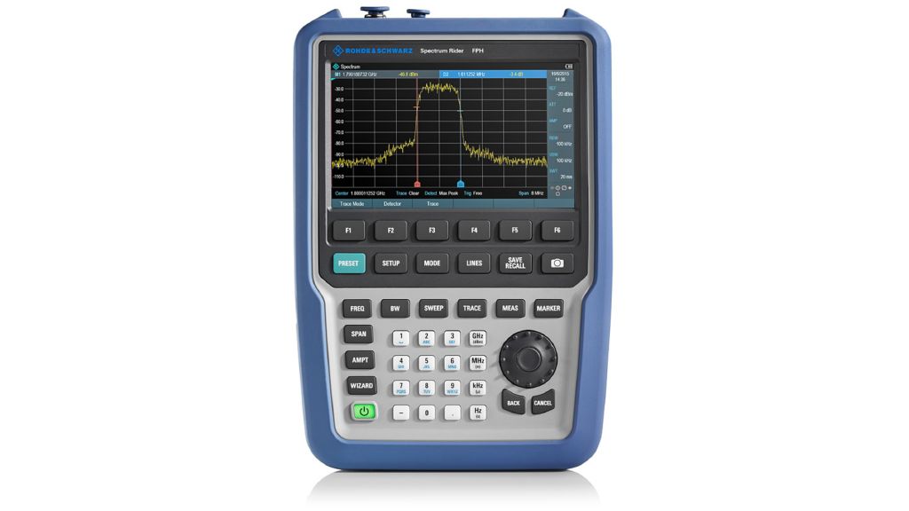 Rohde & Schwarz Spectrum Rider FPH 手持式頻譜分析儀