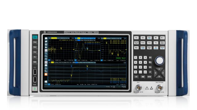 羅德與施瓦茨 R&S ZNLE 入門級(jí)矢量網(wǎng)絡(luò)分析儀