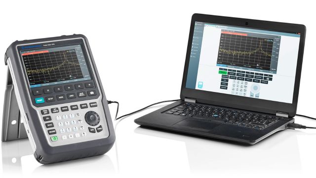 羅德與施瓦茨 R&S ZPH Cable Rider 手持式矢量網(wǎng)絡(luò)分析儀