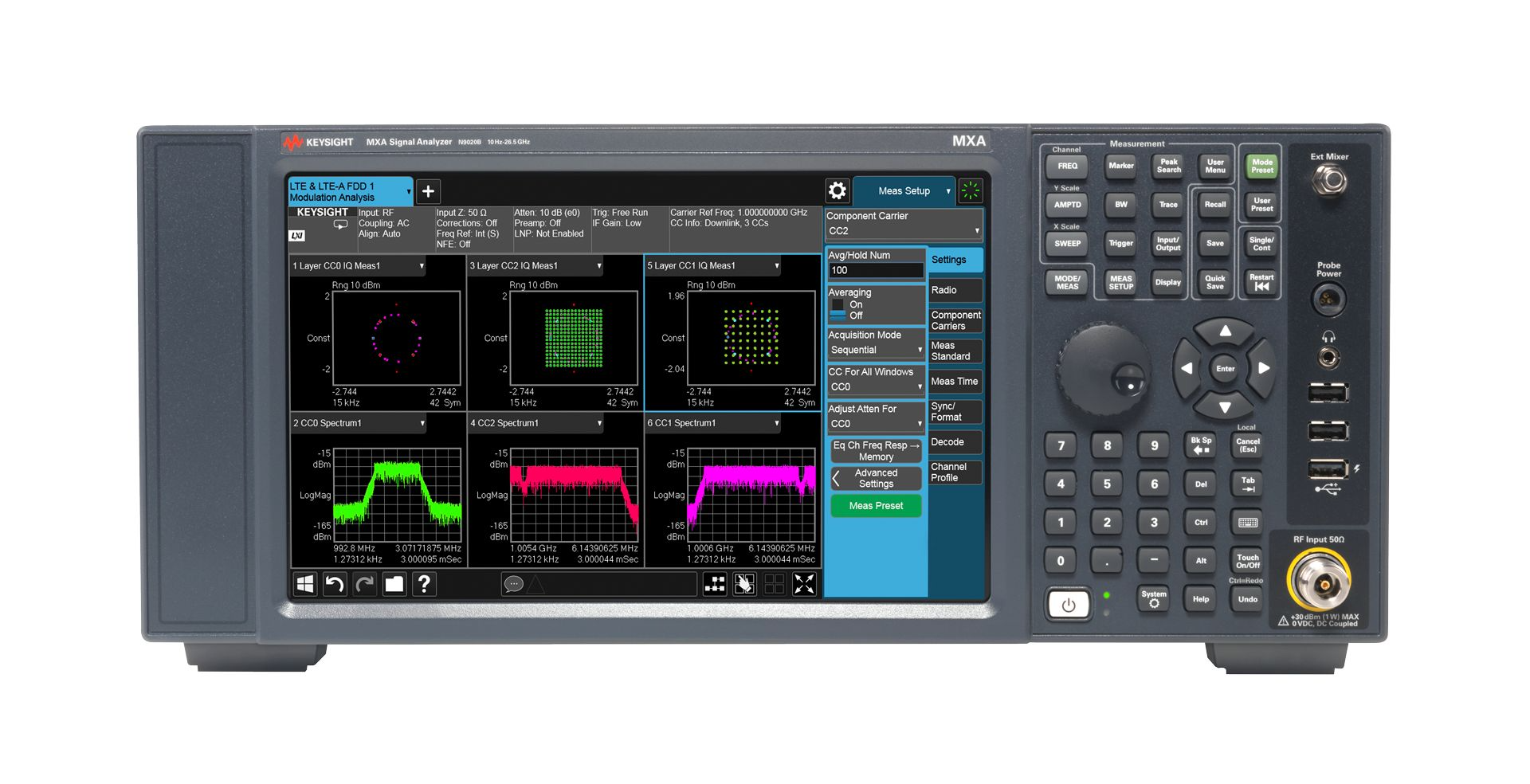 Keysight N9020B 信號分析儀