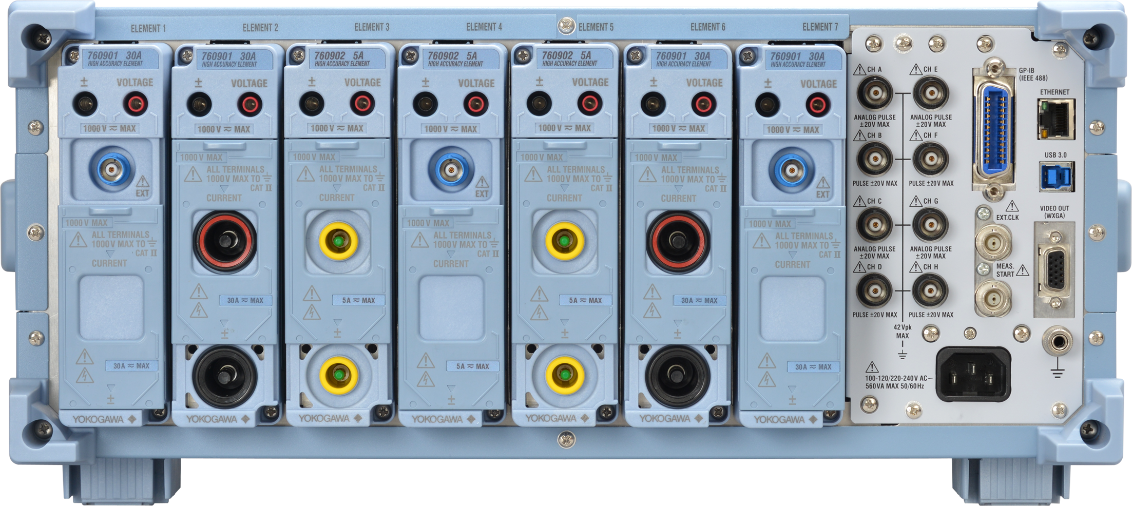 YOKOGAWA WT5000 數(shù)字功率分析儀 橫河電機 高精度功率測量