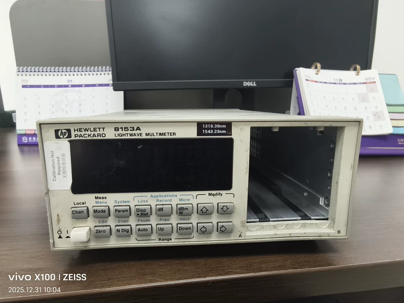HP 81525A 光波萬用表