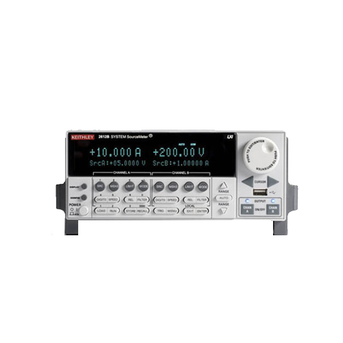 Keithley 2612A 雙通道數(shù)字源表 精密I-V特性分析儀器
