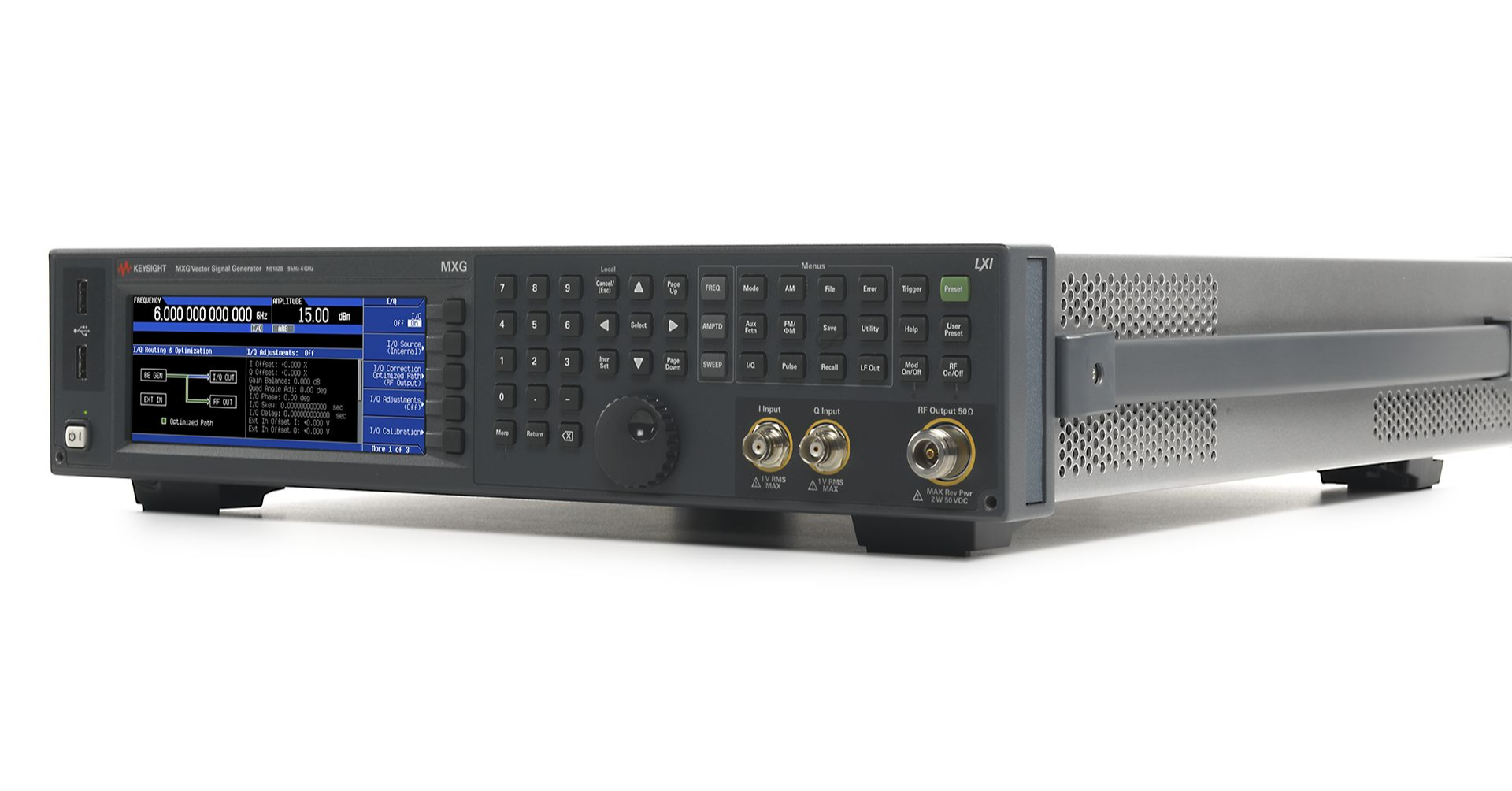 KEYSIGHT N5182B MXG X-Series 矢量信號發(fā)生器（9 kHz–3/6 GHz）