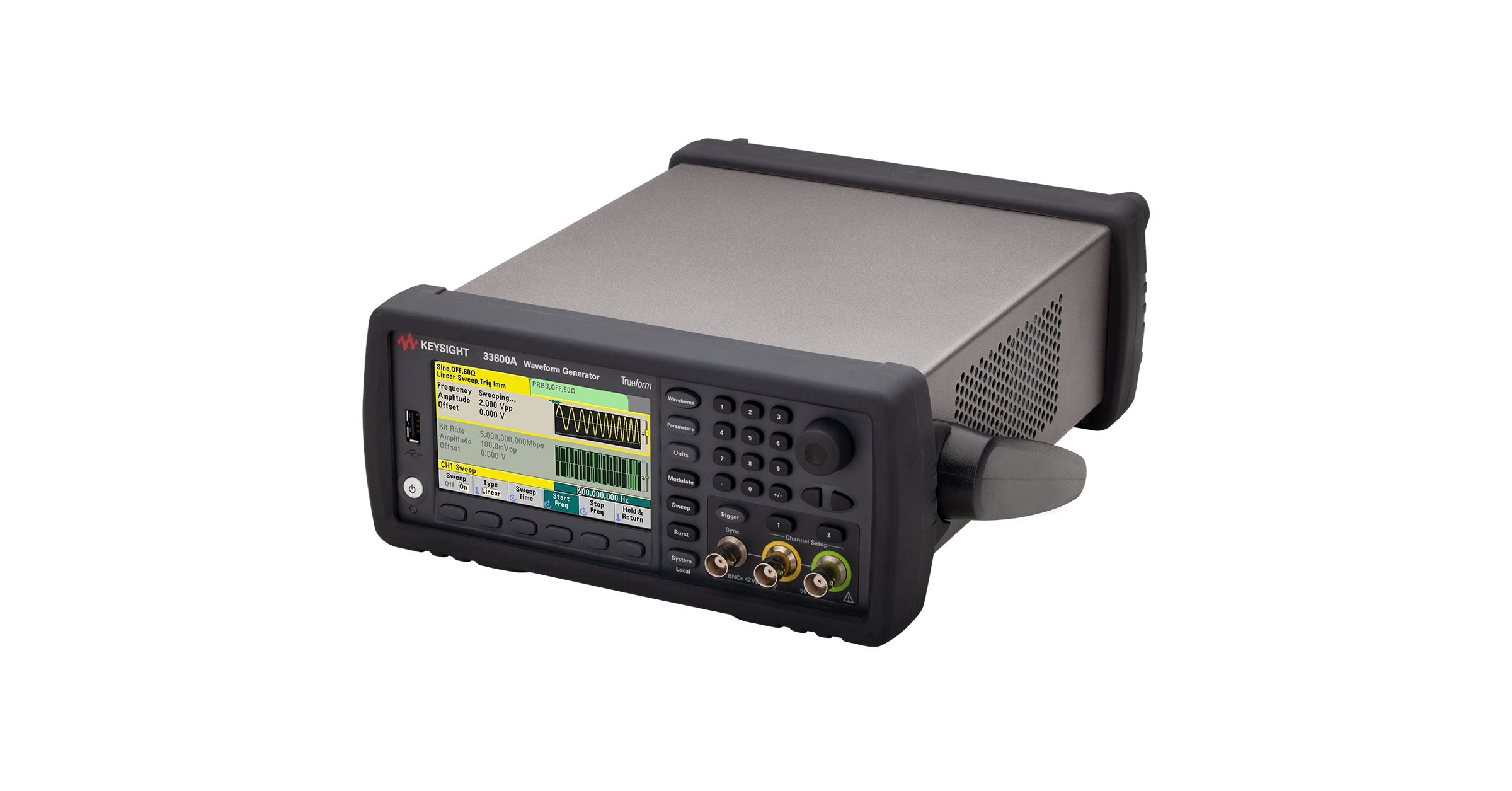 KEYSIGHT 33621A 高性能任意波形發(fā)生器