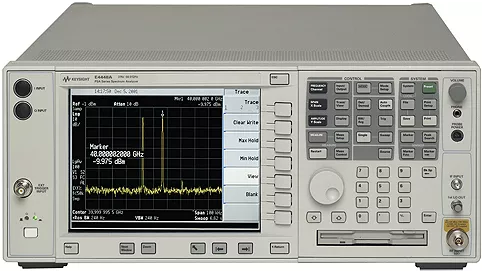 KEYSIGHT E4448A PSA 系列頻譜分析儀