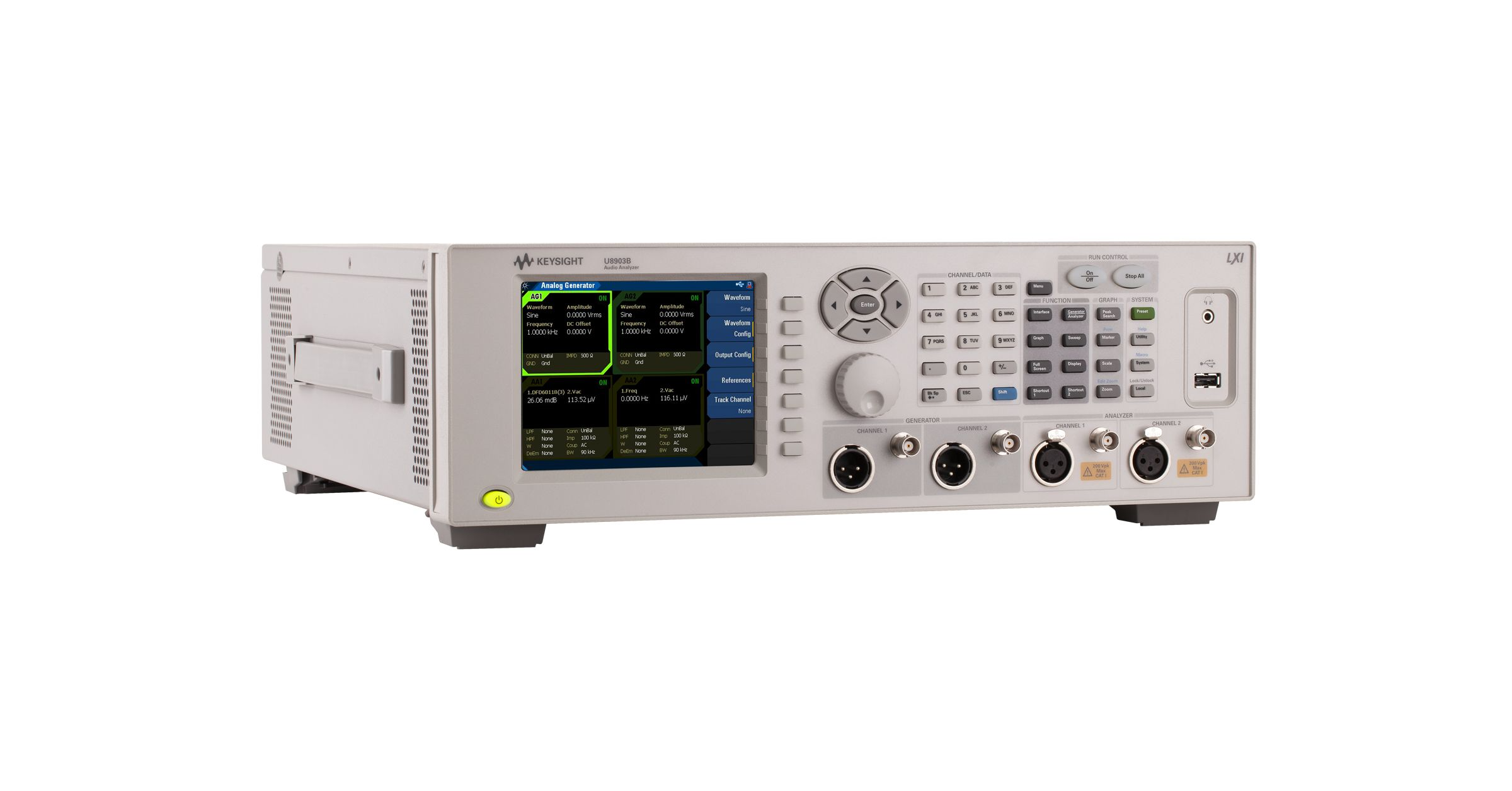 KEYSIGHT U8903B 高性能音頻分析儀