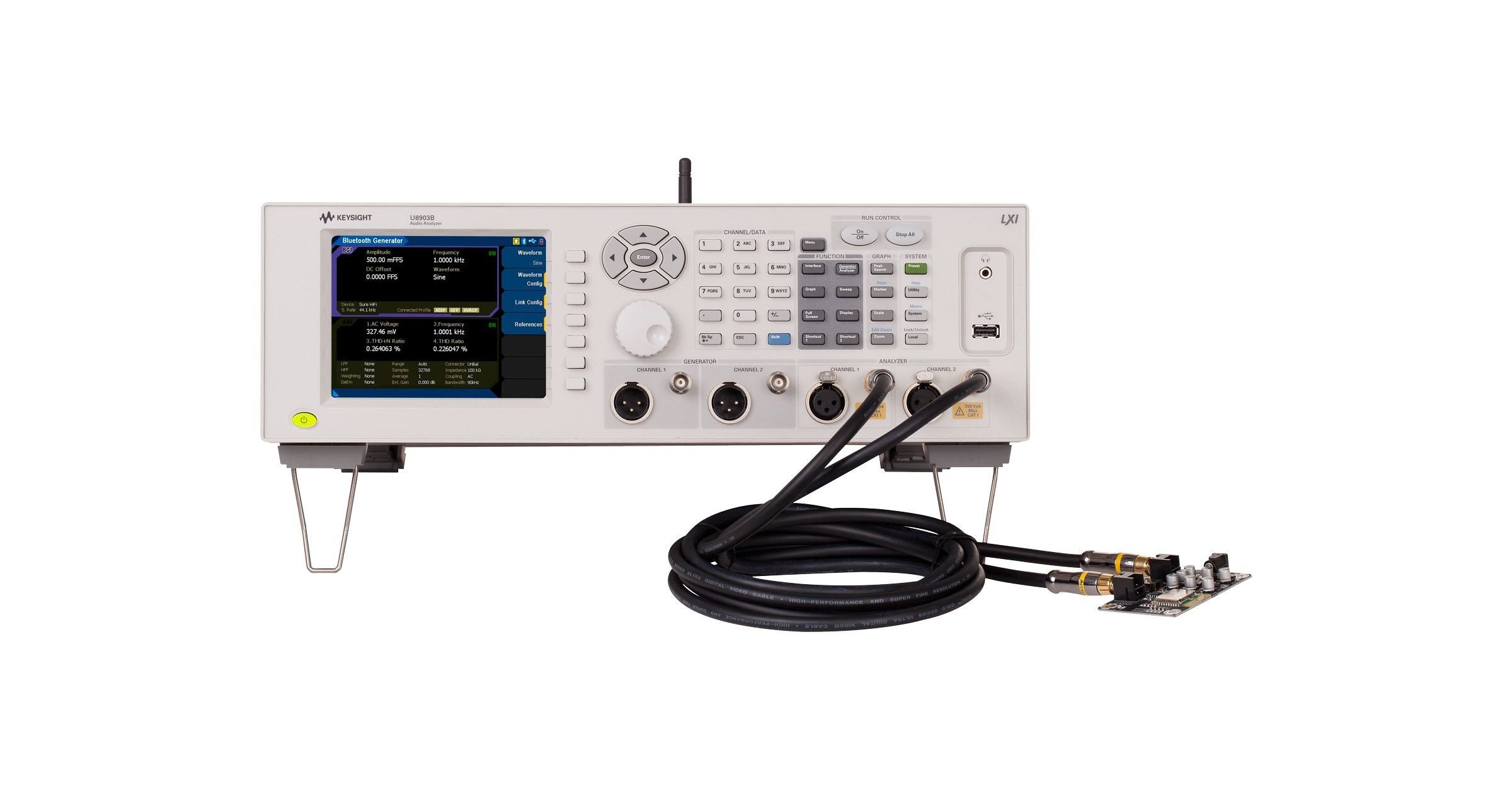 KEYSIGHT U8903B 高性能音頻分析儀