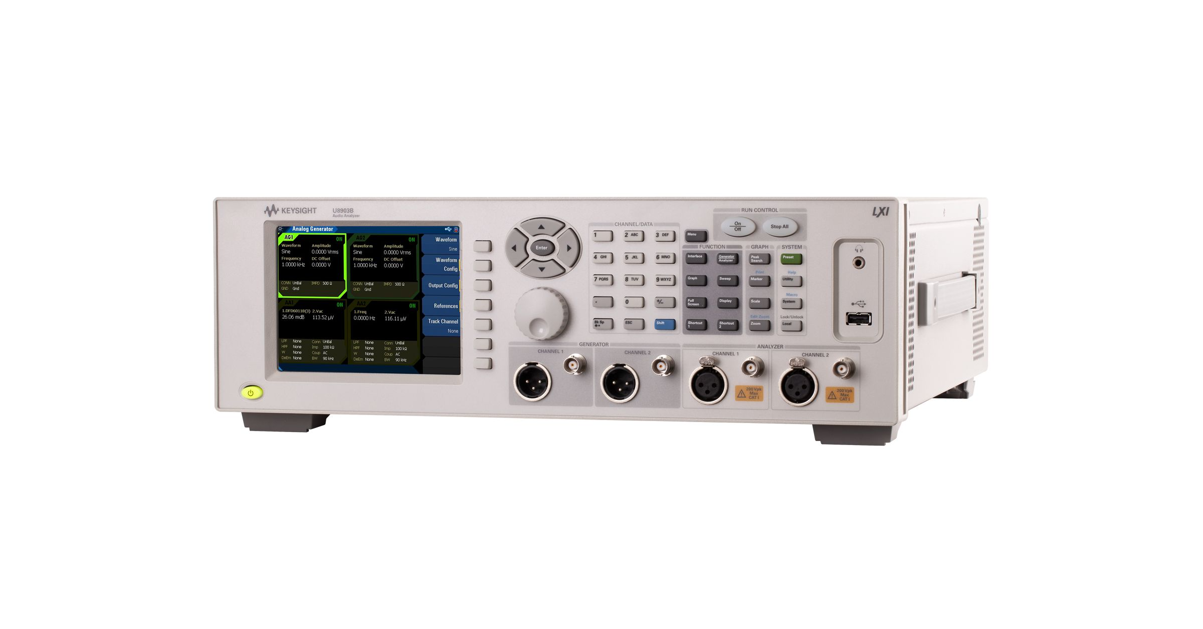KEYSIGHT U8903B 高性能音頻分析儀
