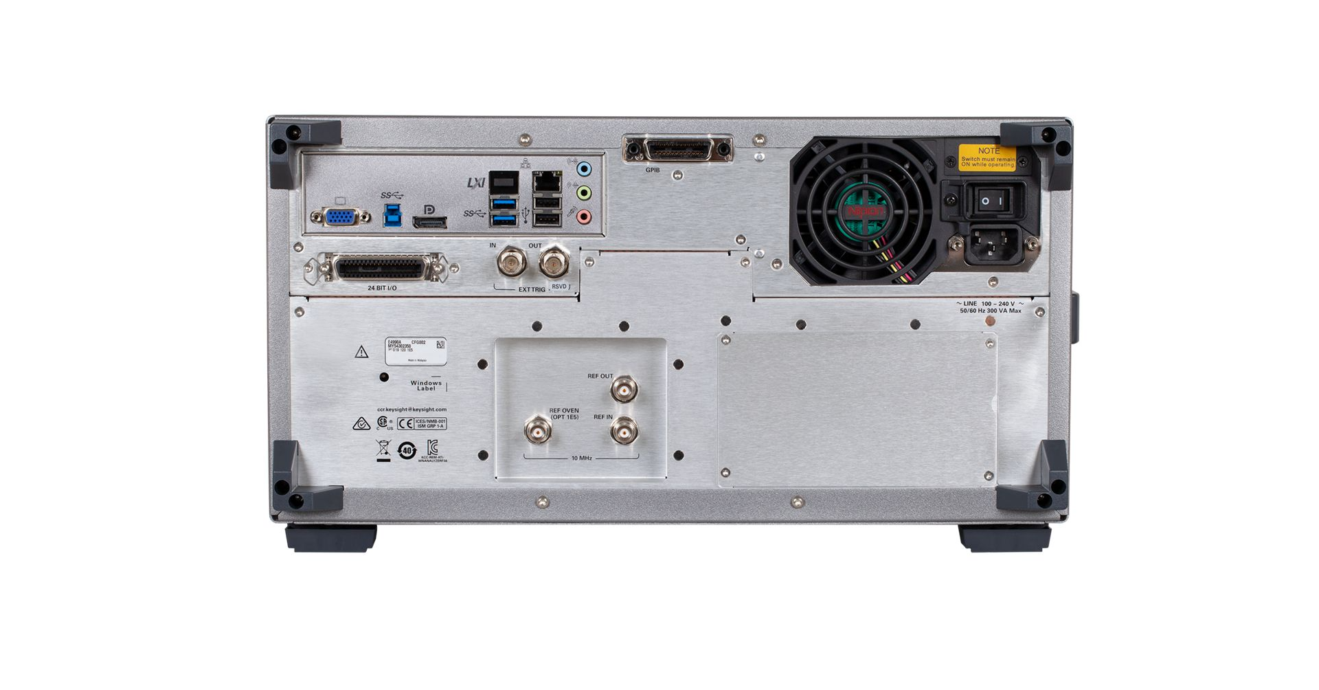 KEYSIGHT E4990A 高性能臺(tái)式阻抗分析儀