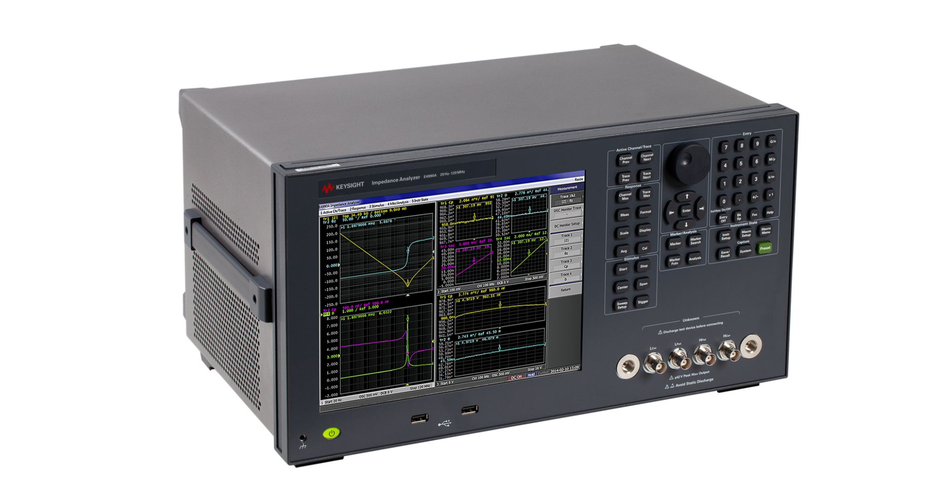 KEYSIGHT E4990A 高性能臺(tái)式阻抗分析儀