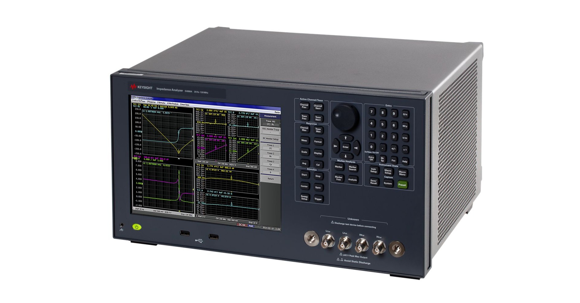 KEYSIGHT E4990A 高性能臺(tái)式阻抗分析儀