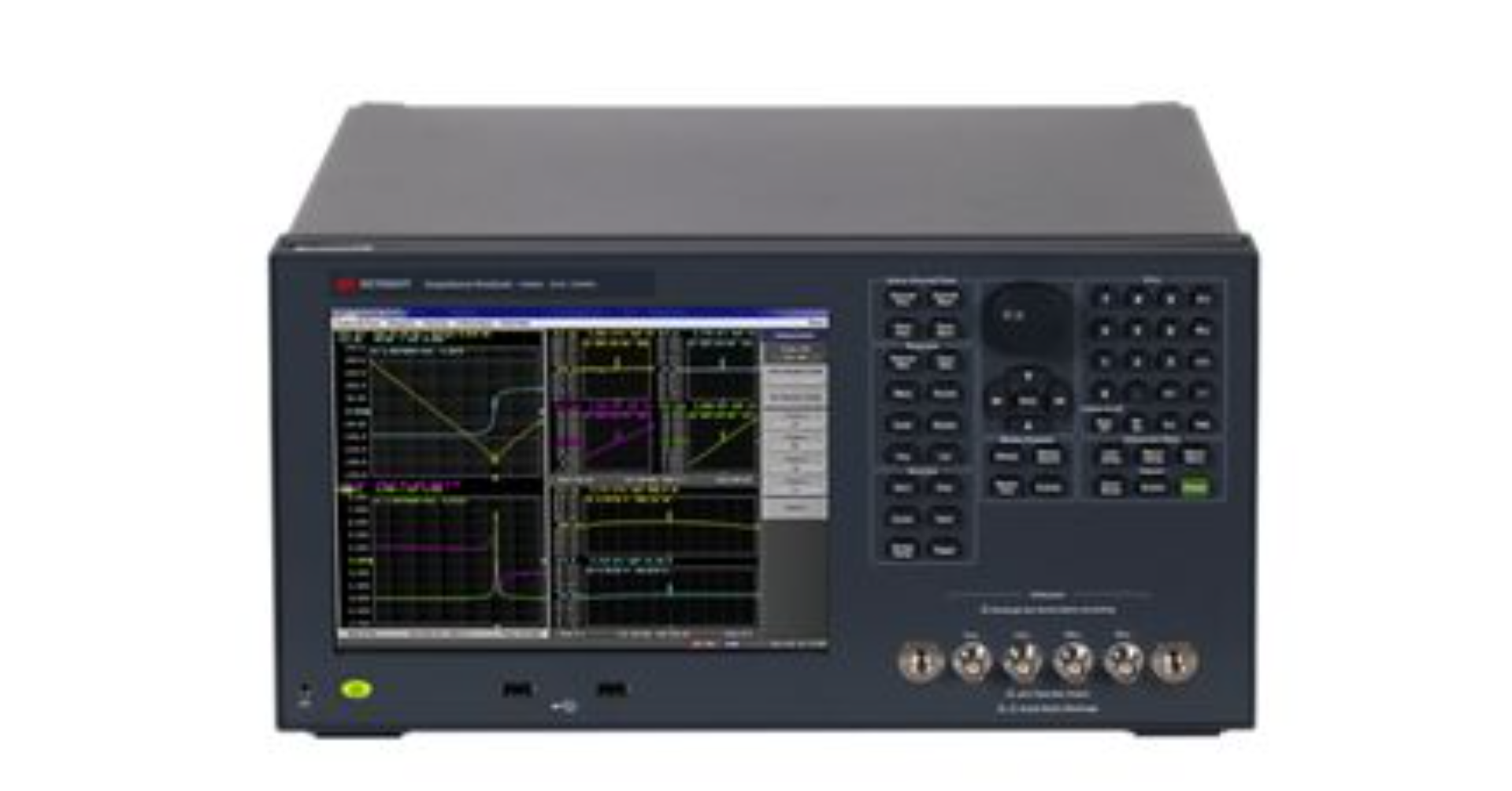 KEYSIGHT E4990A 高性能臺(tái)式阻抗分析儀