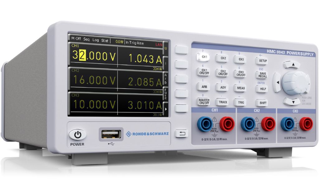 羅德與施瓦茨 R&S HMC8043 直流電源供應(yīng)器