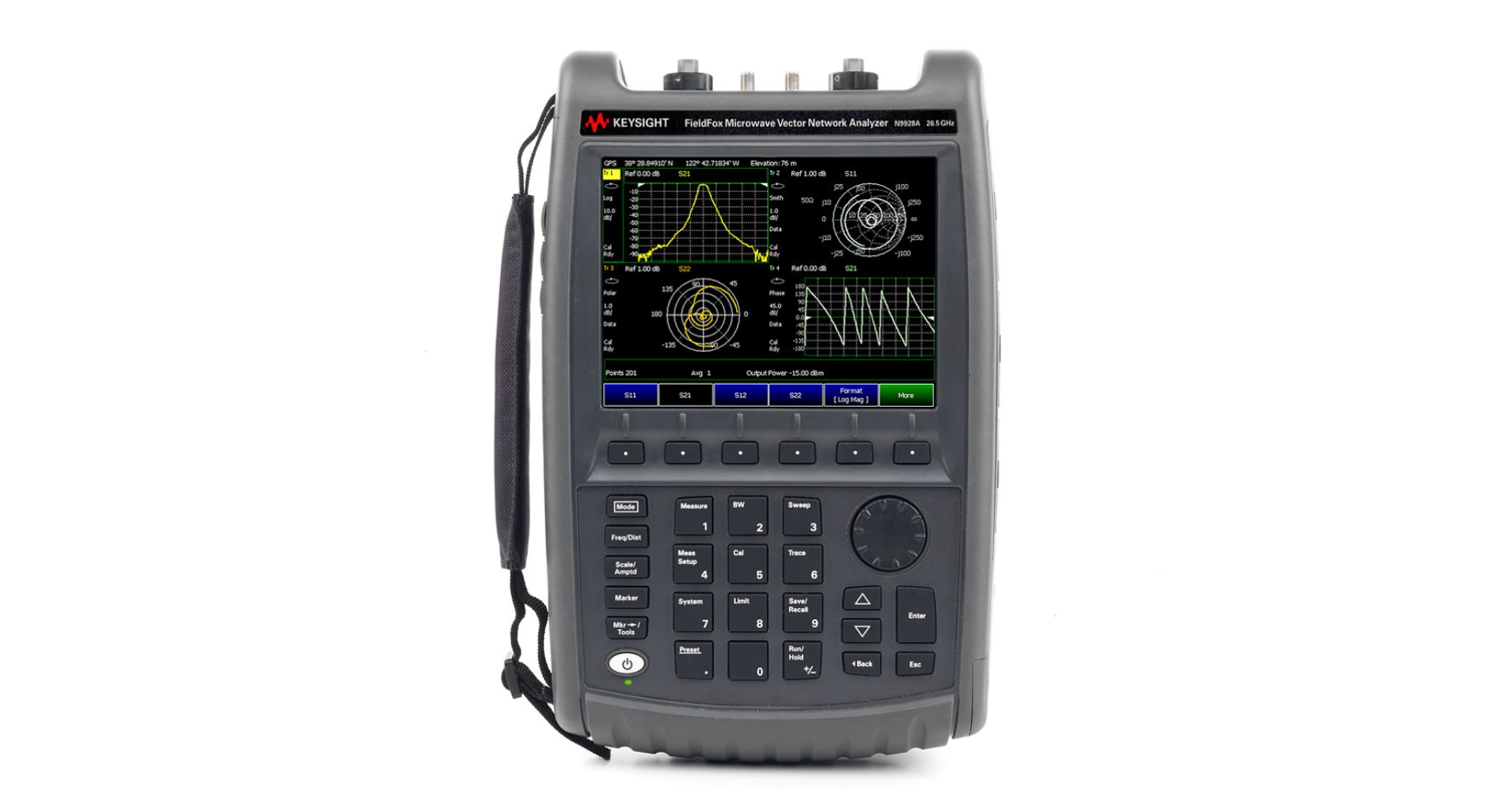 KEYSIGHT N9928A_是德科技_手持矢量網(wǎng)絡(luò)分析儀_26.5GHz_現(xiàn)場測試